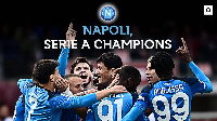 Napoli Bingwa mpya wa Italia