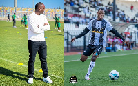 Winga msumbufu wa TP Mazembe, Phillipe Kinzumbi.