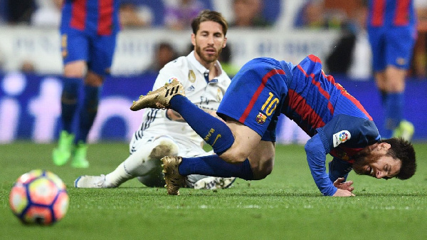 Ukicheza dhidi ya Messi utatamani umuue - Ramos