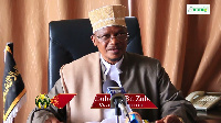 Mufti Mkuu wa Tanzania, Abubakar Zubeir