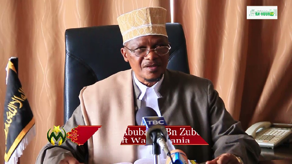 Mufti Mkuu wa Tanzania, Abubakar Zubeir