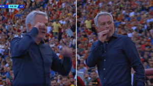 Mourinho Red Card