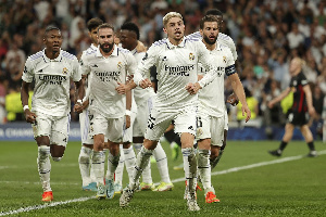 Real Madrid Win