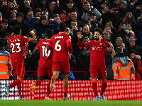 Liverpool waliibuka na ushindi wa magoli 6-0