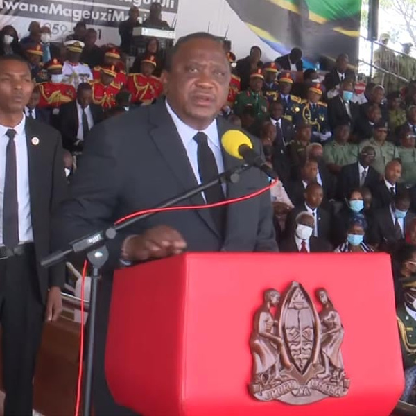 Rais Kenyatta: Magufuli ameonesha kuwa waafrika tunaweza