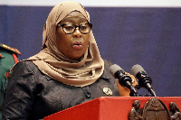 Samia Suluhu Hassan