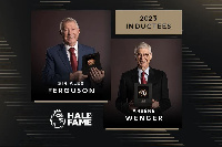 Ferguson, Wenger kwenye Hall of Fame