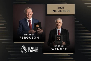 Sir Alex Ferguson Na Arsene Wenger