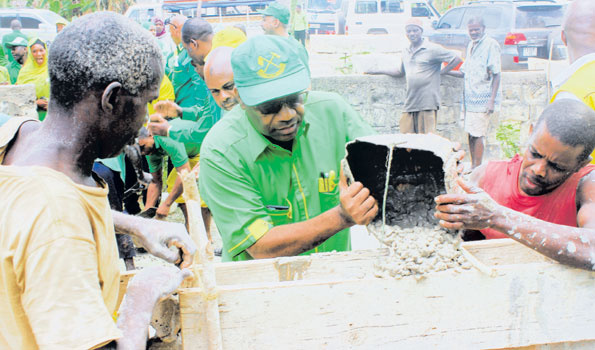 CCM yajipanga kujishusha chini