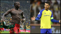 Vincent Aboubakar na Ronaldo