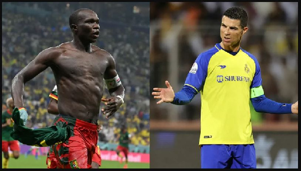 Vincent Aboubakar: Ronaldo ndiye sababu ya mimi kuondoka Al-Nassr