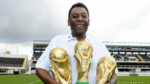 Pele World Cup Trophy