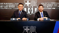 Messi amshangaza Rais FC Barcelona