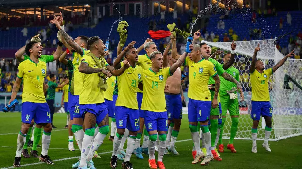 Brazil wakishangilia ushindi