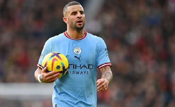 Mlinzi wa Man City, Kyle Walker