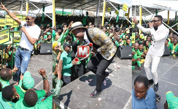 CCM kuwakutanisha tena Diamond Platnumz, Alikiba na Harmonize