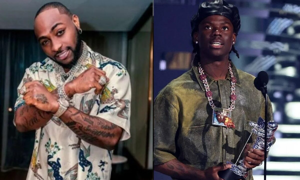 Davido na Rema