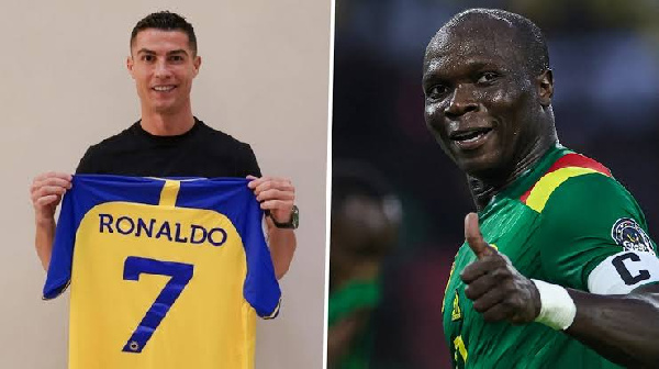 Kisa Ronaldo  Vincent Aboubakar afungashiwa virago Al-Nassr