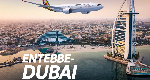 Shirika la ndege la Uganda laanza safari za Dubai