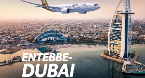 Dubai Entebbe