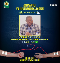 Mjumbe wa Kamati ya Utendaji Yanga SC, Gerald Kihinga amenunua tiketi 100