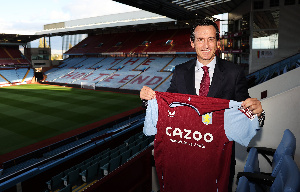 Unai Emery Aston Villa