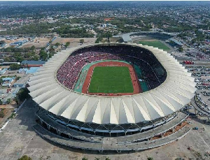 Mkapa Stadium Lupaso Mkapa