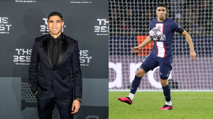 Achraf Hakimi Ubakaji