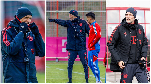 Thomas Tuchel Bayern Training