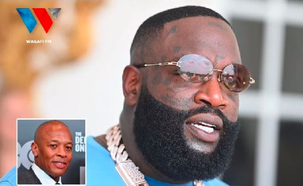 Rick Ross awashauri maprodyuza kumuiga Dr Dre