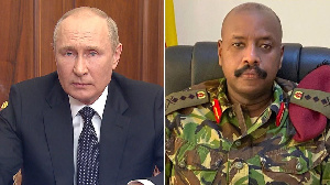 Muhoozi Kainerugaba Putin