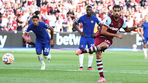 Chelsea walipoteza mchezo wa EPL kwa magoli 3-1 dhidi ya West Ham