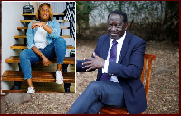 Mtoto wa Odinga ashangazwa na baba yake kushindwa Urais