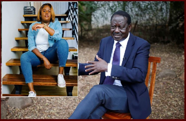 Mtoto wa Odinga ashangazwa na baba yake kushindwa Urais