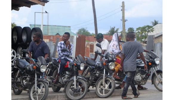 Maisha na uchumi nyuma ya biashara ya bodaboda