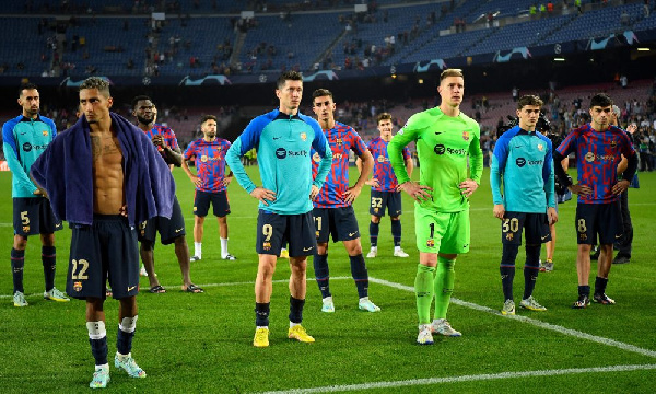 Barcelona na rekodi mbovu UEFA