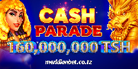 Meridianbet Tumekuletea Shindano Jipya La Cash Parade!