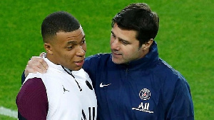 Mbappe With Poch