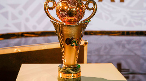 Caf Confederation Cup Trophy