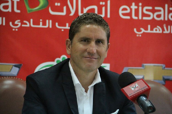 Kocha Mkuu wa Mabingwa wa Soka Barani Afrika Wydad A.C Juan Carlos Garrido Fernández