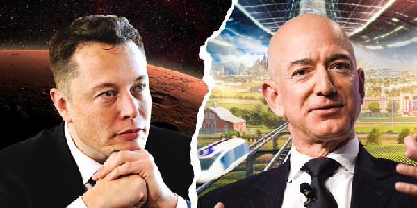 Jeff Bezos ampiku Elon Musk kwa utajiri