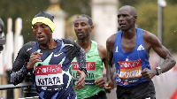 Wakimbiaji wa London Marathon