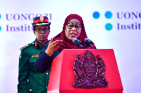 Rais Samia Suluhu Hassan