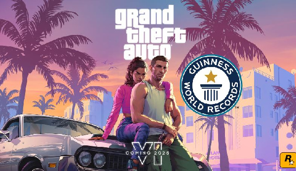 Trela ya Game ya GTA 6 yavunja rekodi ya Dunia