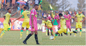 Yanga Vs Mbeya City Sokoine