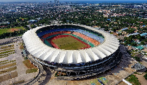 Uwanja Wa Benjamin Mkapa Stadium