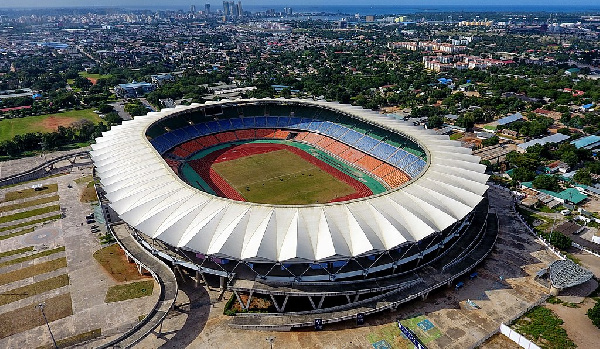 Uwanja wa Benjamin Mkapa Jijini Dar es Salaam