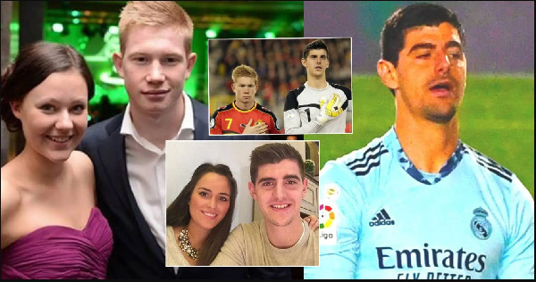 Kevin de Bruyne alivyoporwa mpenzi na Thibaut Courtois