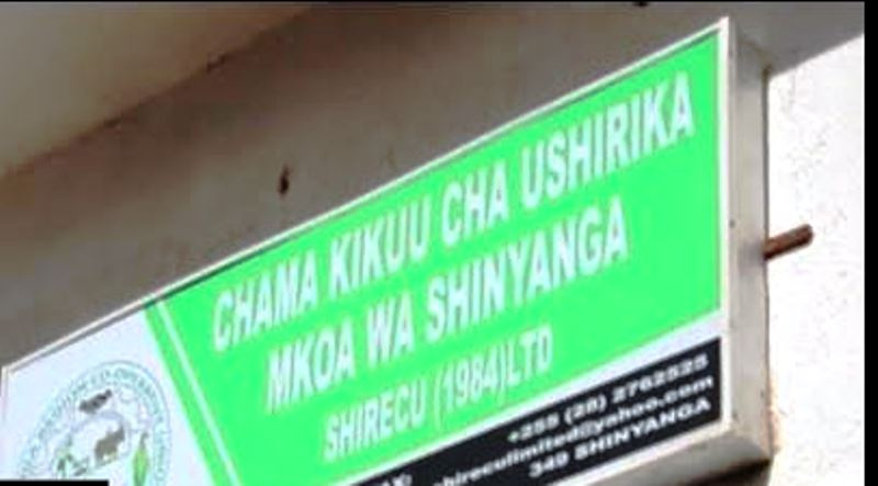 SHIRECU  yatenga bil 9.6/- kununua mazao, kufufua kiwanda