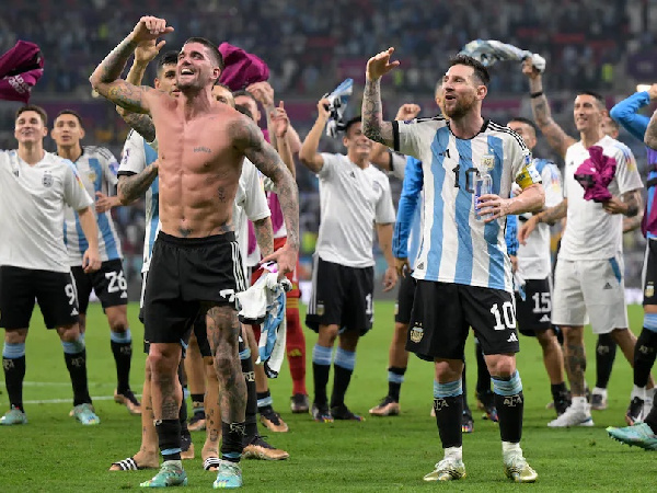 Argentina namba moja Viwango vya FIFA Ulimwenguni